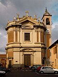 Cerro Maggiore - chiesa dei Santi Cornelio e Cipriano - facciata